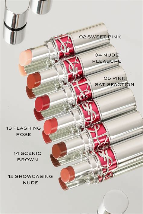 ysl lip gloss volupte contain lead|ysl candy glaze shade 2.